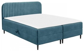 Kontinentálna posteľ Centina 1, Rozmer postele: 200x200, Dostupné poťahy: Coral 10