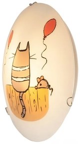 Rabalux 4558 - Detské nástenné svietidlo CATHY 2xE27/60W