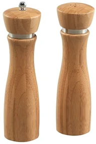 Kesper 13610 Mlynček na korenie a soľnička, 21,5 cm