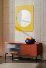 TV stolík v terakotovej farbe 116x55x42 cm Met Mini – noo.ma