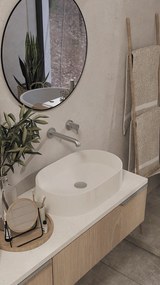 Deante Závesné zrkadlo Round - ADR N831
