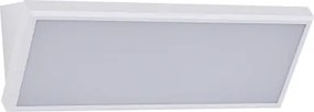 Brilagi - LED vonkajšie nástenné svietidlo TRIANGLE LED/42W/230V 3000/4000/6500K biela IP65