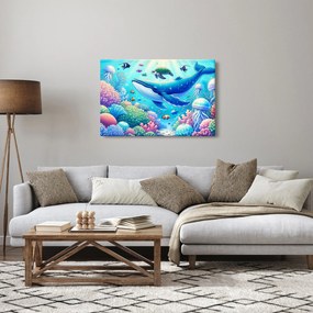 Obraz – Podvodný svet (90x60 cm)