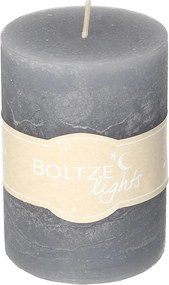 Sviečka Lea 10cm grey