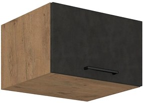 Skrinka do kuchyne VIGO grafit mat 60 NAGU-36 1F