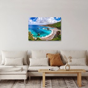 Obraz - Sardínia (70x50 cm)