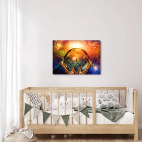 Obraz - Veštba (70x50 cm)