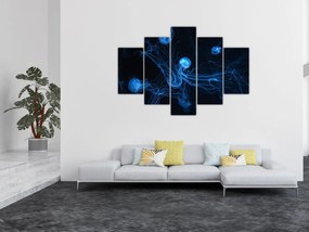 Obraz - Medúzy (150x105 cm)