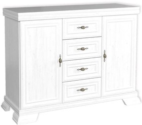 Komoda Kora KK3 biela