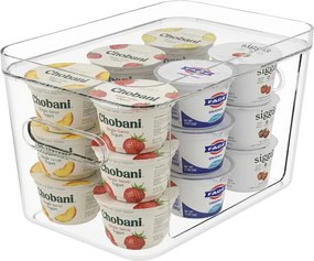 SMARTSTORE Organizér CompactClear, 7,2l otvorená predná hrana - 20 x 29,5 x 16 cm