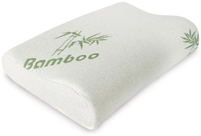 Anatomický vankúš luxury Bamboo Memory 40x60x10cm