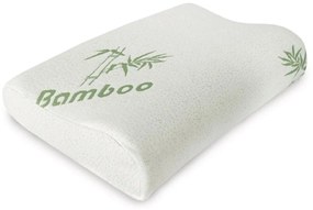 Anatomický vankúš luxury Bamboo Memory 40x60x10cm TiaHome