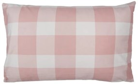 Zimná ružová obliečka na vankúš so stromčekmi Merry Everything - 30*50 cm
