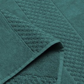 Kúpeľňový koberček JESSI 07 tmavozelený