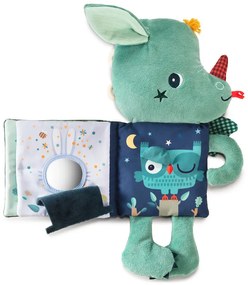 Lilliputiens - textilná knižka so svietiacim obrázkom - dráčik Joe