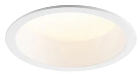 LED2 LED2-LED Stmievateľné kúpeľňové podhľadové svietidlo ZETA LED/10W/230V 3000K IP44 W3114