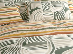 Bavlnené obliečky ZENVIA POLY farebné Rozmer obliečky: 70 x 90 cm | 140 x 220 cm