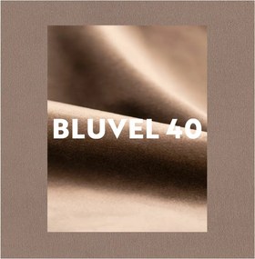 SI C105 Sametová barová stolička