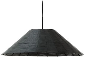 Čierne tienidlo ø 70 cm Saranella – Kave Home