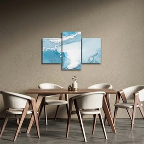 Obraz - Modrý dekor (90x60 cm)