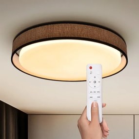 Brilagi - LED Stmievateľné stropné svietidlo PILAR LED/48W/230V 3000-6500K + DO
