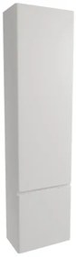 Kúpeľňová skrinka vysoká Naturel Ancona 40x157x20 cm biela ANCONAV40DVB, 1 ks