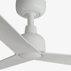 FARO 34274 - Stropný ventilátor MARINE M biela IP44 + diaľkové ovládanie