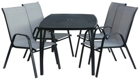 Rojaplast 41361 Záhradné kovové kreslo