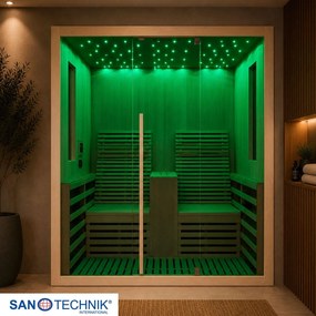 XXXLutz INFRAČERVENÁ KABÍNA Sanotechnik - Online Only Wellness - 001955025802