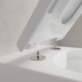 Villeroy & Boch 4633R001 - Závesné WC MEMENTO keramika/biela