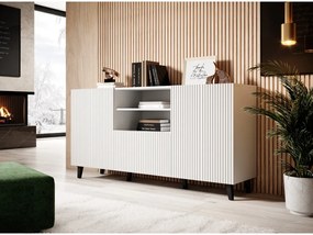Cama Dizajnová komoda Pafos 2D1S - biela