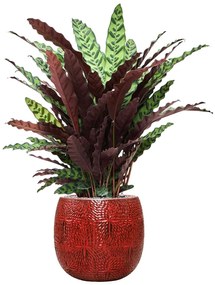 Kvetináč Marly Pot červený 30x28 cm