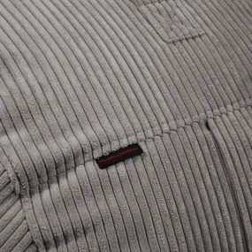 Menčestrový sedací vak v mentolovej farbe Roll 105 – SLOWDOWN