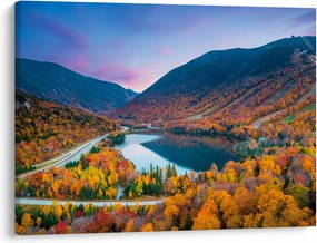Obraz - White Mountain, New Hampshire, USA (70x50 cm)