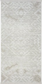 My Flair, Kusový koberec My Type 2 creme, 80x150, béžová, chodba / predsieň