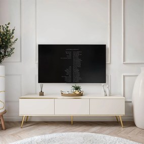 TV skrinka BOSTON III bežová 175cm