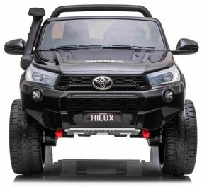 RAMIZ Elektrické autíčko - Toyota Hillux - nelakované - čierne - motor- 4 x 45W, - batéria 2 x 12V/7Ah - 2023
