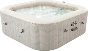 Whirlpool INTEX PureSpa Chevron Bubble Deluxe pre 6 osôb