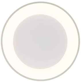 Globo 48487-48 - LED stmievateľné stropné svietidlo GALLEGOS 48W/230V 2700-6000K priemer 50 cm + diaľkové ovládanie