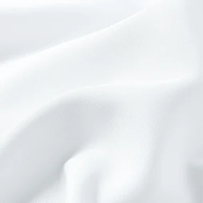 Goldea oválny teflónový obrus - biely 140 x 180 cm