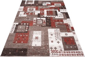 TA Koberec K202A BIELE SARI BRH Rozmer: 160x220 cm