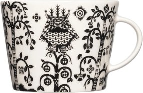 Šálka s podšálkou Taika 0,3l, čierna