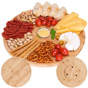 Servírovacia doska GRACJA bambusová