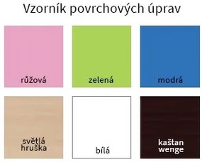 Detská skriňa ZVIERACIE KAMARÁTI - TYP 6B