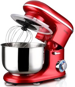 InternetovaZahrada Kuchynský robot Elegance 6L - červený