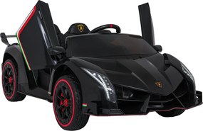Ramiz Lamborghini Veneno vozidlo Čierna