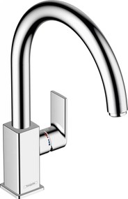 Hansgrohe Vernis Shape M35, stojanková drezová batéria, chrómová, 71871000