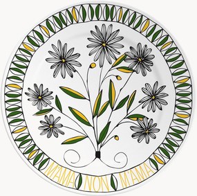 Porcelánový tanier M'Ama Non M'Ama