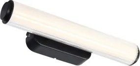 Nordlux - LED kúpeľňové nástenné svietidlo VIRELLE LED/8W/230V 3000/4000K IP44 čierna