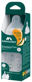 Dojčenská fľaša Emotion Physio 270ml 0-12m + White